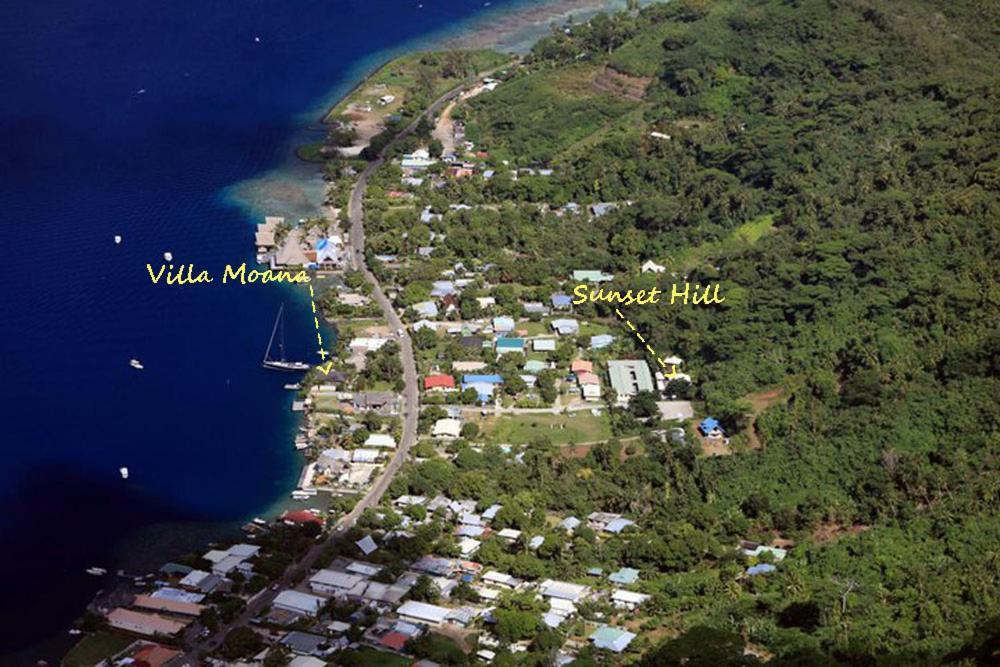 Sunset Hill Lodge Bora Bora Kültér fotó