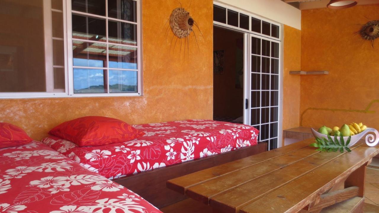 Sunset Hill Lodge Bora Bora Kültér fotó