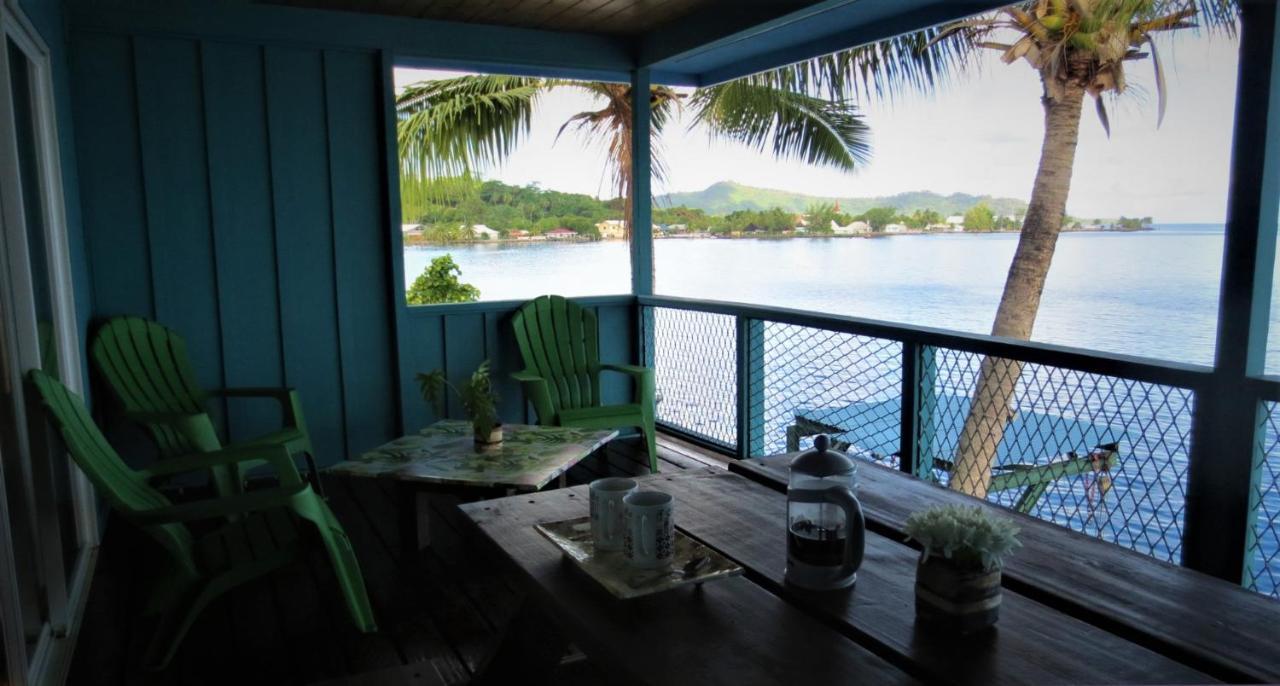 Sunset Hill Lodge Bora Bora Kültér fotó