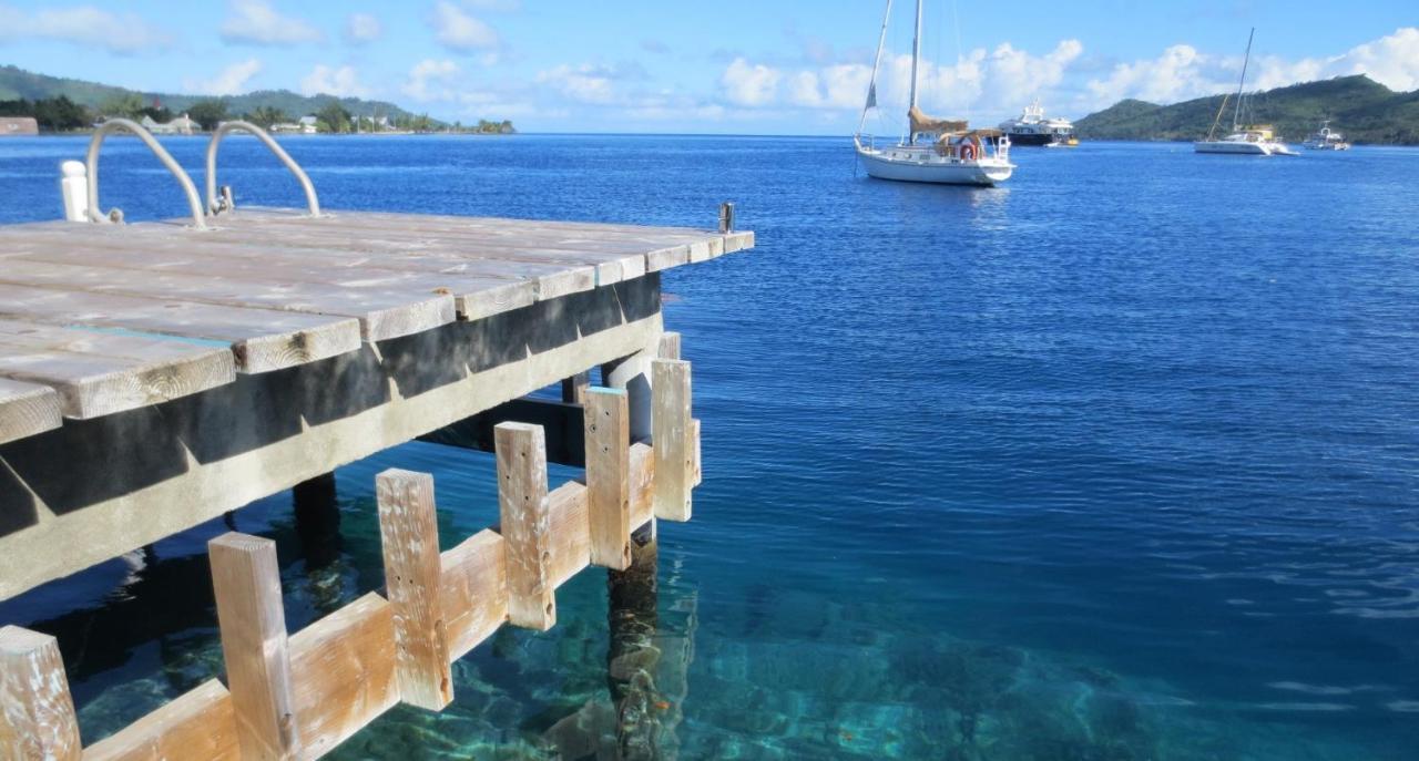 Sunset Hill Lodge Bora Bora Kültér fotó