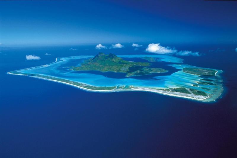 Sunset Hill Lodge Bora Bora Kültér fotó