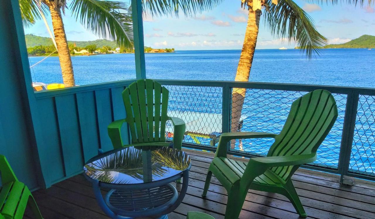Sunset Hill Lodge Bora Bora Kültér fotó