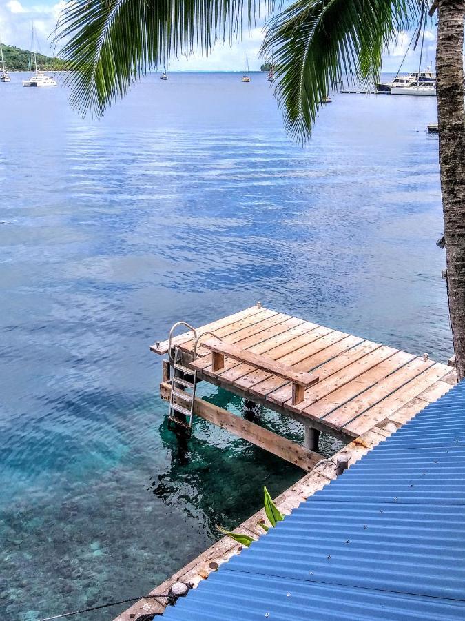 Sunset Hill Lodge Bora Bora Kültér fotó